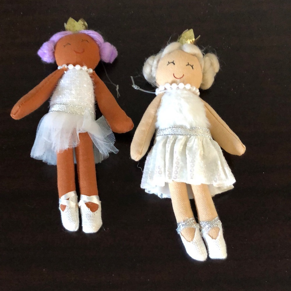 Wondershop target ballerina ornaments